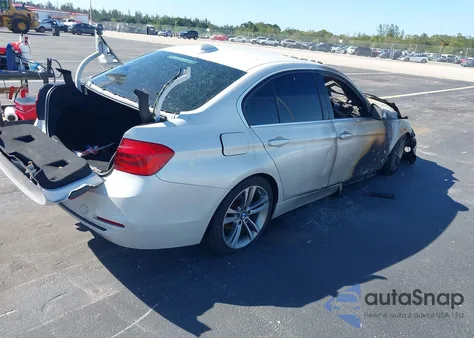 2017 BMW 330I from USA, damaged, VIN WBA8B9G56HNU50282